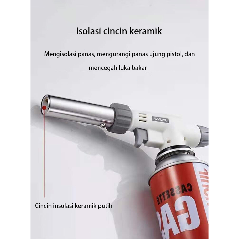 Jual Kompor Kaset Piknik Luar Ruangan Pistol Api Tungku Kaset Gas Umum ...