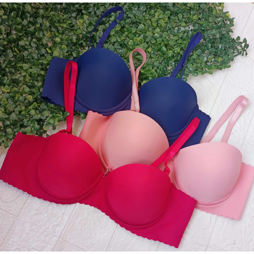 Pierre Cardin, Intimates & Sleepwear, New Pierre Cardin Pink Bra Mermaid  Style Push Up Size 7 Oc7