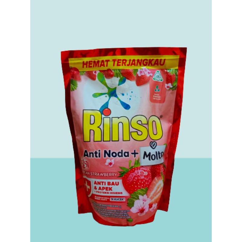 Jual Rinso Cair Korean Strawberry (Kemasan 510ml) | Shopee Indonesia