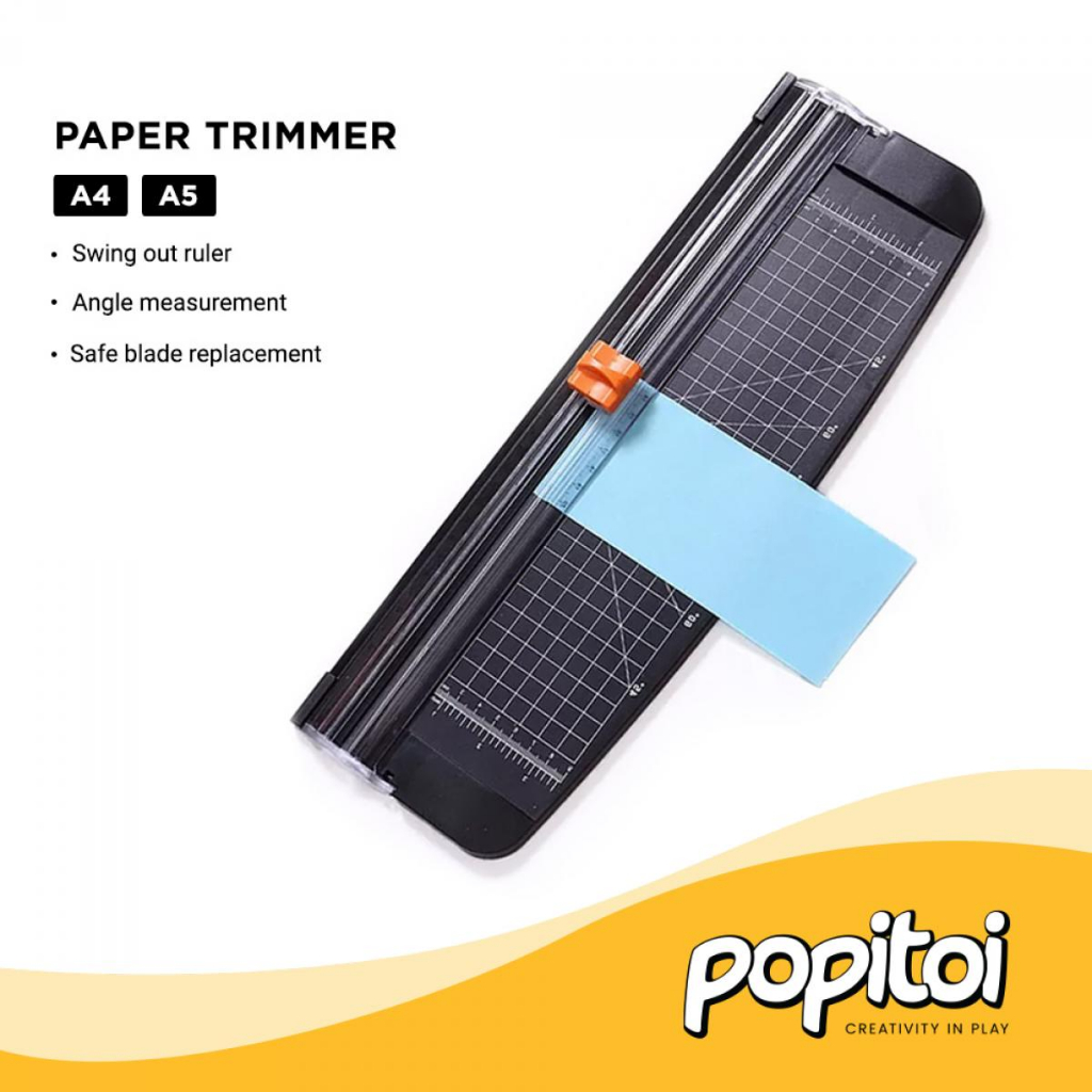 Jual Paper Cutter Trimmer A4 A5 For Paper Photo Scrapbook Pemotong