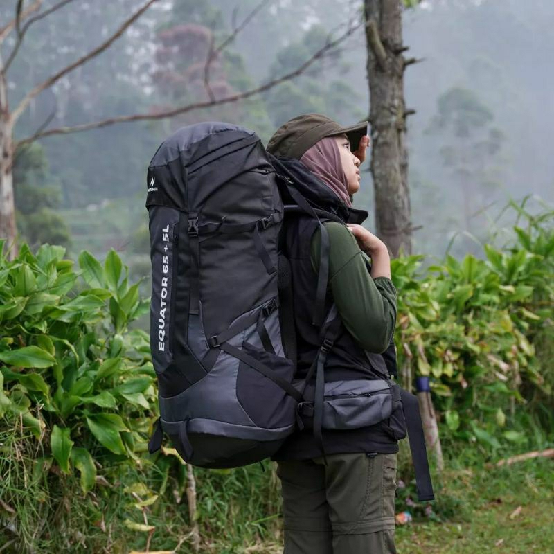 Jual TAS RANSEL - CARRIER - KERIL WILDSHELL EQUATOR 65L | Shopee Indonesia