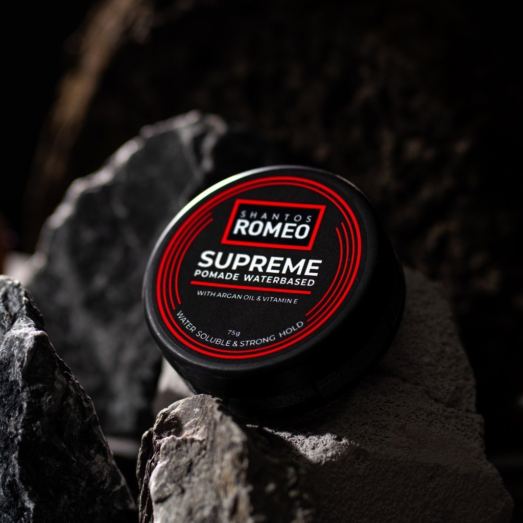 Jual Shantos Romeo Supreme Pomade 75 Gram | Shopee Indonesia