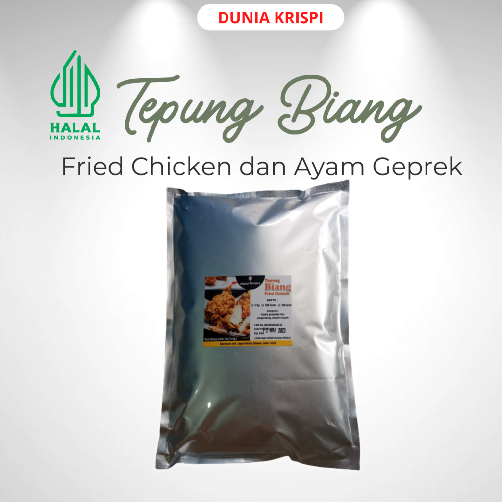 Jual Tepung Inti Fried Chicken Biang Tepung Tepung Inti Bumbu Tepung Serba Guna Krispi Ala 