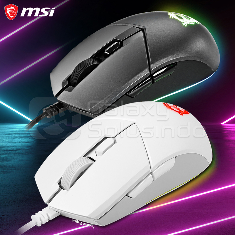 Jual MSI Clutch GM11 RGB Gaming Mouse Shopee Indonesia