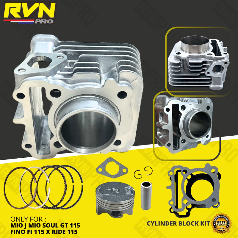 Jual BLOK SEHER KOMPLIT MIO J FINO 115 XRIDE 115 MIO GT 115 SOUL GT 115