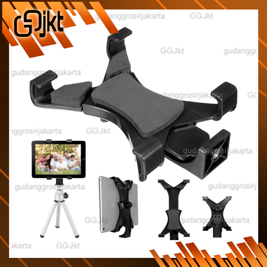 Jual HOLDER UNTUK TABLET / IPAD / TAB UNIVERSAL UNTUK DIPASANG KE