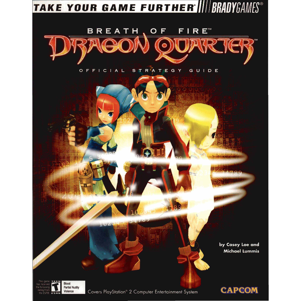 Jual Breath Of Fire V Dragon Quarter Official Strategy Guide Game