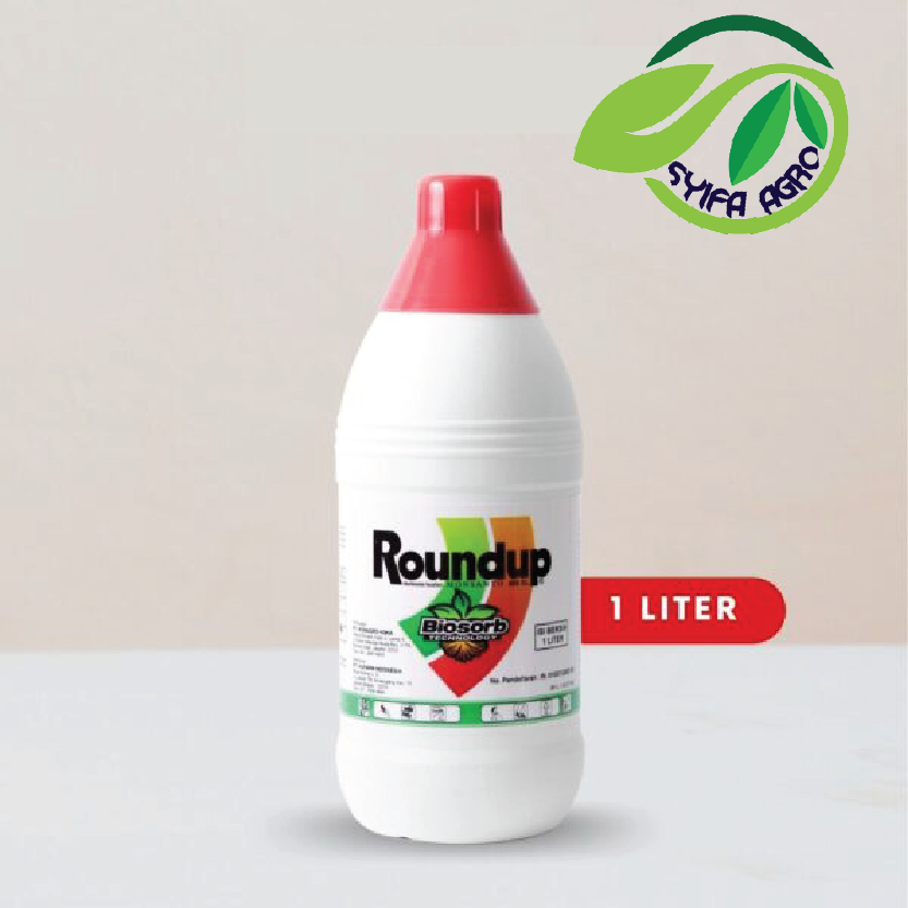 Jual ROUNDUP 1 L Racun rumput/herbisida : Roundup 1 liter original ...