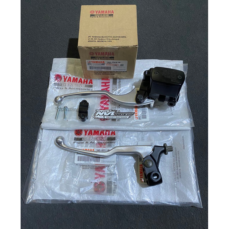 Jual Master rem handle kopling yzf r25 original yamaha | Shopee Indonesia
