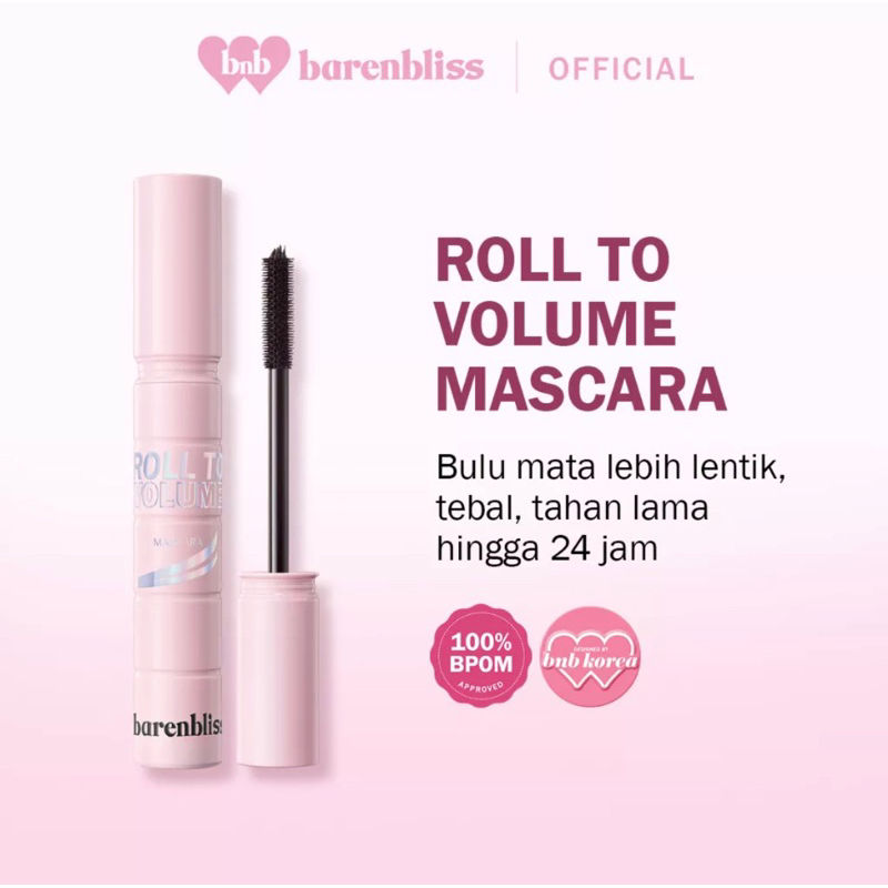 Jual [READY] BARENBLISS EYE BROW EYE LINER MASCARA EYES ON ME EASY
