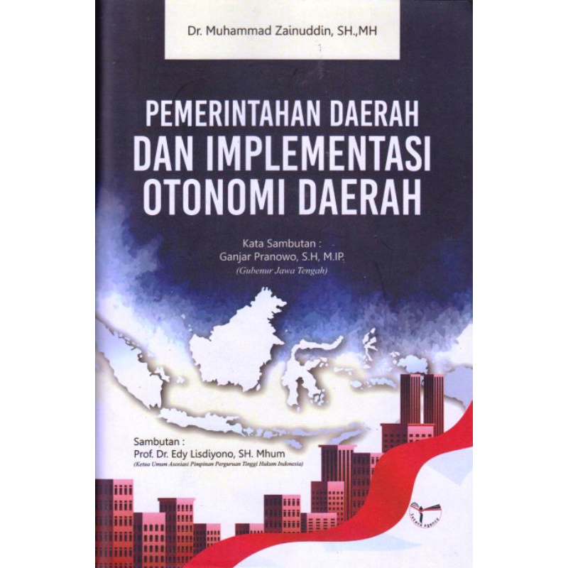 Jual Buku Original: Pemerintahan Daerah Dan Implementasi Otonomi Daerah ...