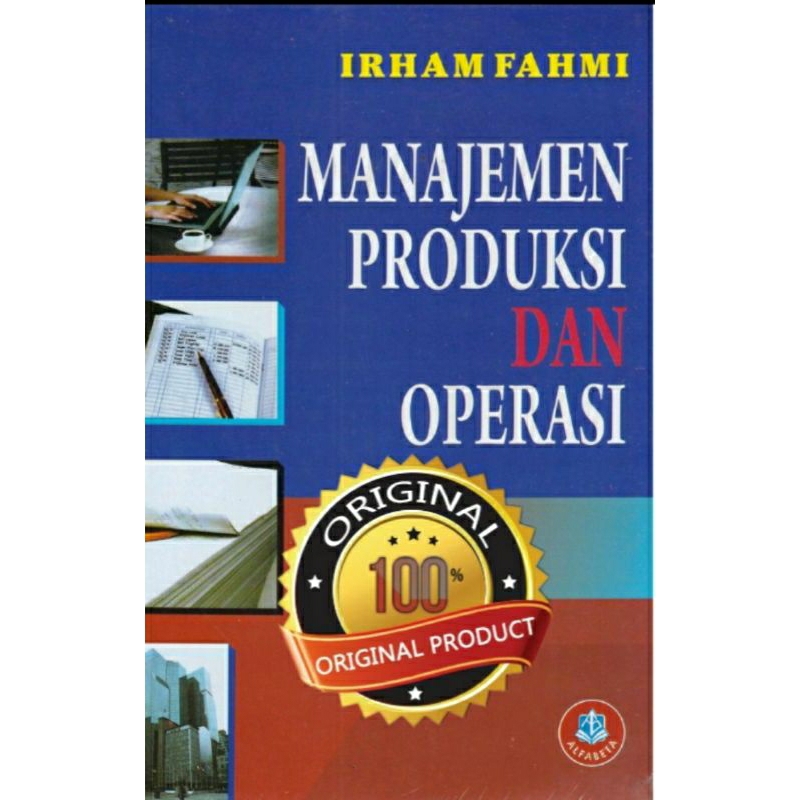 Jual Manajemen Produksi Dan Operasi - Irham Fahmi | Shopee Indonesia