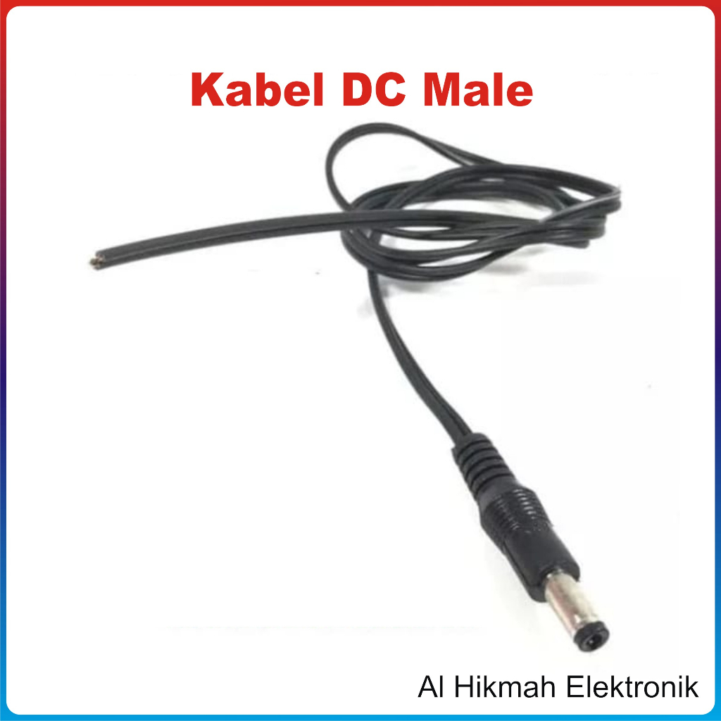 Jual Kabel Jack Jek Jeck DC Ukuran Besar Jack DC Plus Kabel | Shopee ...