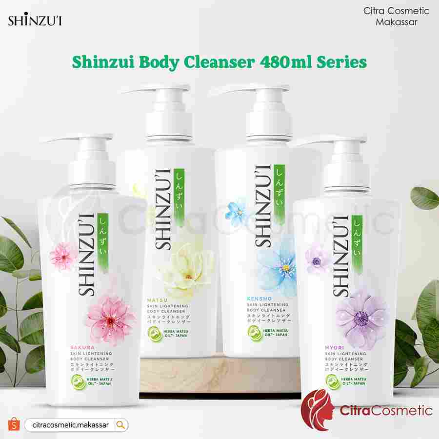 Shinzui Body Cleanser 480 Ml