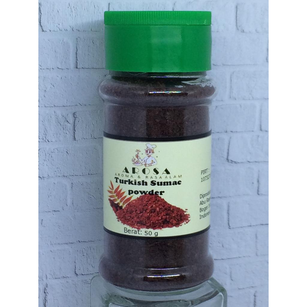 Jual Sumac Turkish Powder 50 gr Shopee Indonesia