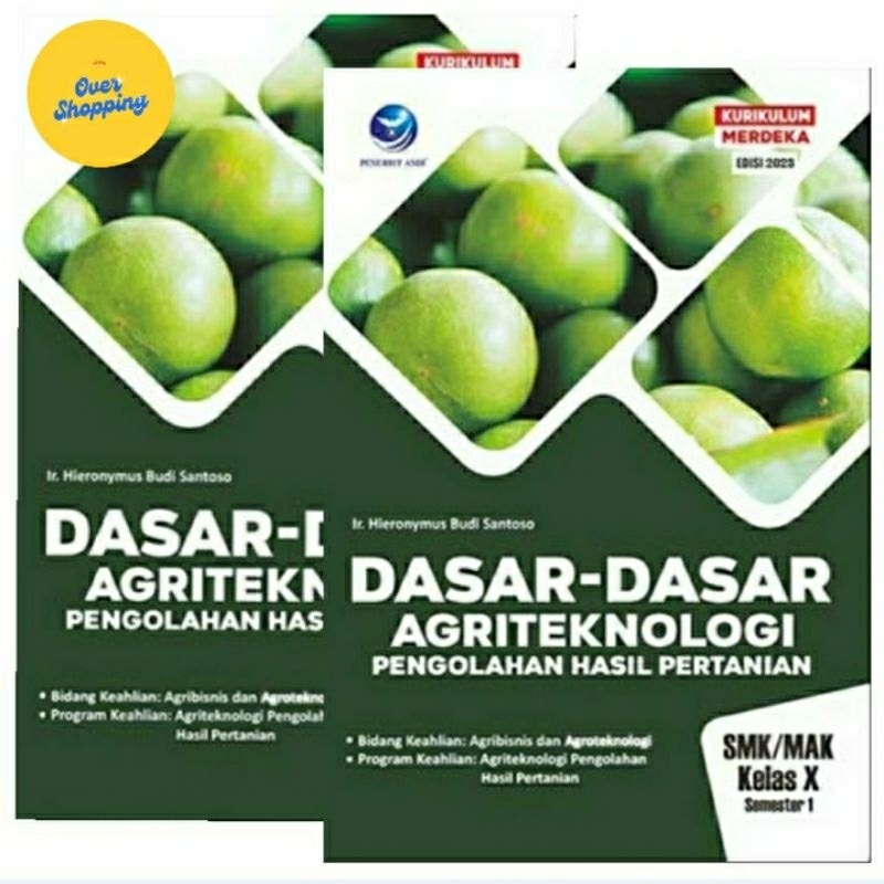 Jual Dasar-Dasar Agriteknologi Pengolahan Hasil Pertanian SMK/MAK Kelas ...