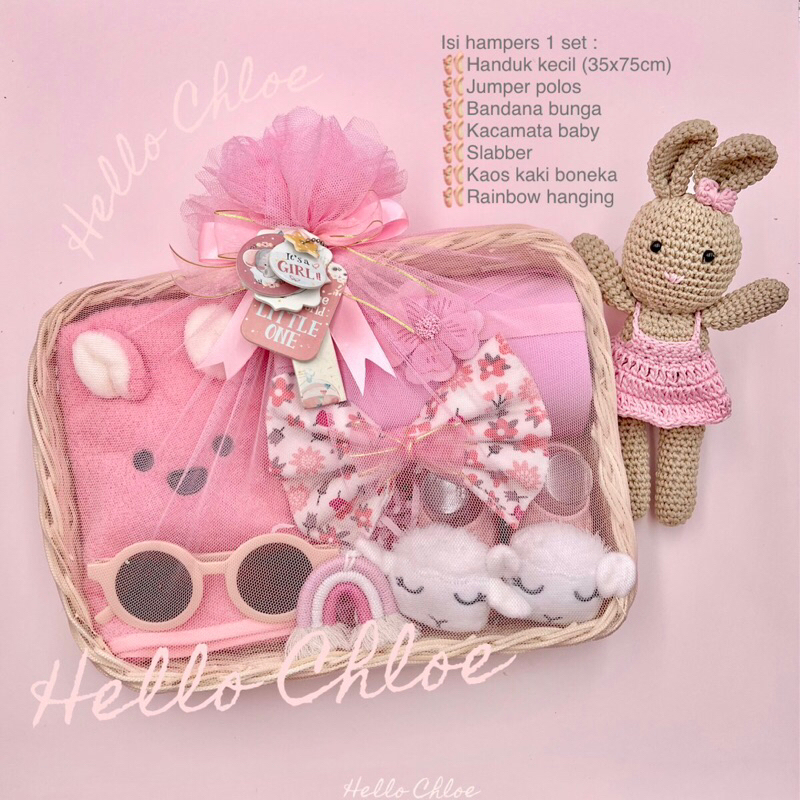 Jual HELLO CHLOE Baby Sleeping Bag & Towel Series 09 bulan Newborn