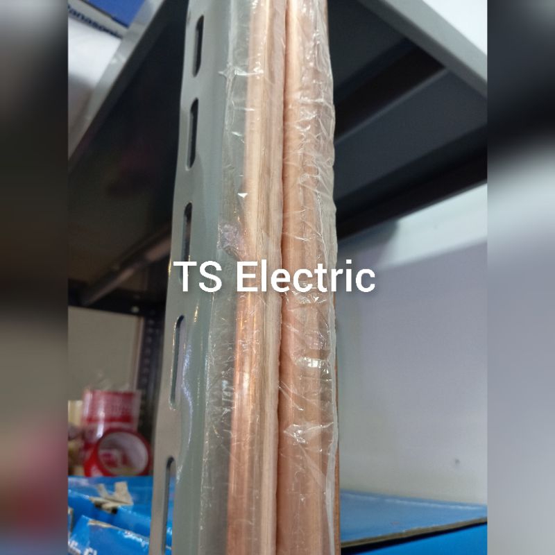 Jual Stick Rod / Stick Grounding Rod Bonded Baja Lapis Tembaga Uk. 3/4 ...