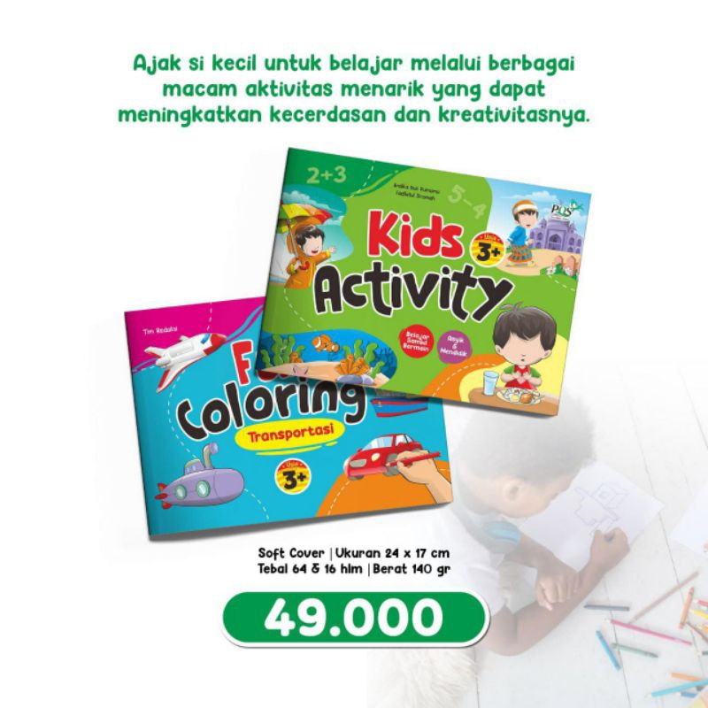 Jual BUKU KIDS ACTIVITY | Shopee Indonesia