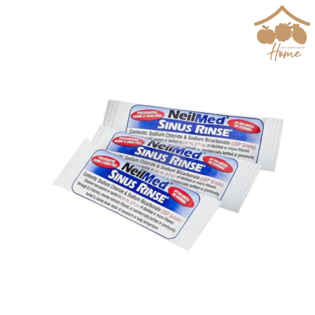 Jual NeilMed Sinus Rinse Premixed Packets Neil Med sachet saset eceran ...