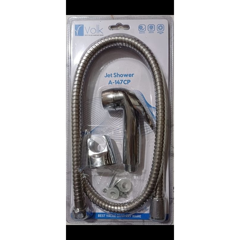 Jual Jet Shower Volk A Cp Shower Wc Duduk Volk Shower Bidet Volk