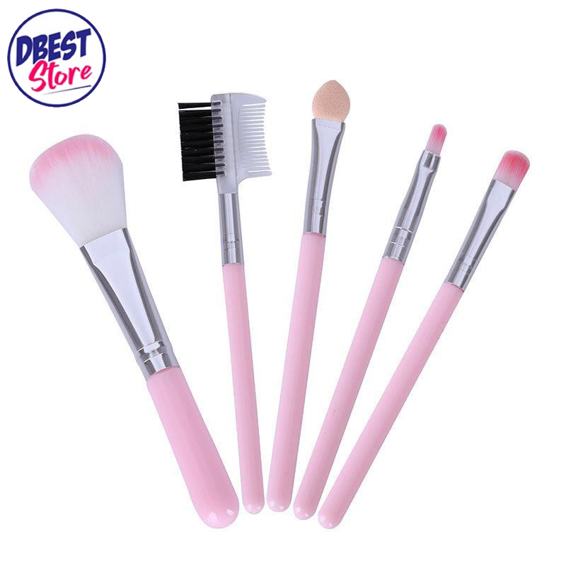 Jual Makeup Eyebrow Brush Blush On Brush Eyeshadow Brush Sponge Kuas