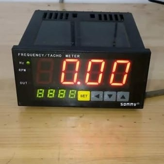 Jual RPM meter / Frequency meter sommy type FG8-RB10 | Shopee Indonesia