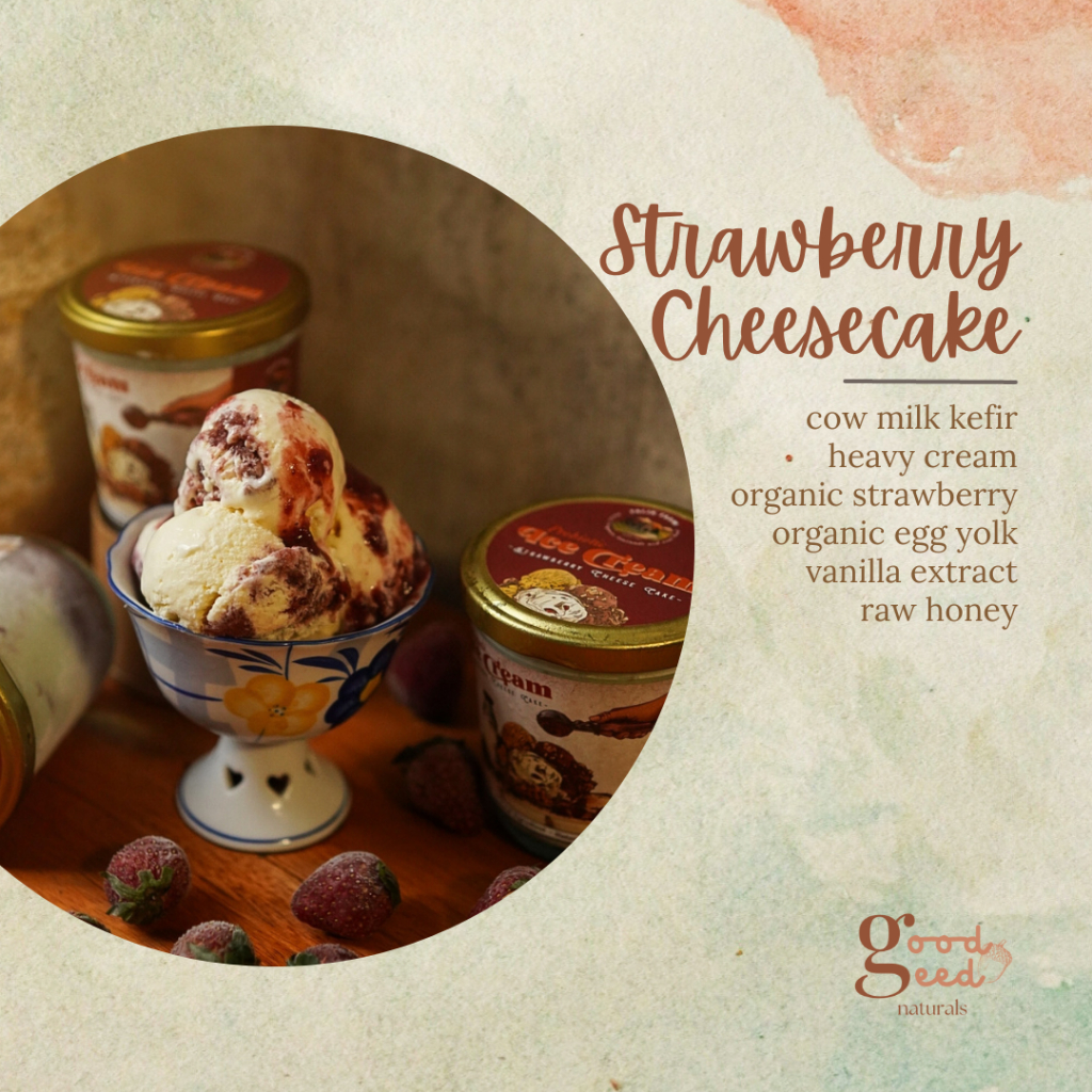 Jual Probiotic Ice Cream by Falik Farm | Shopee Indonesia