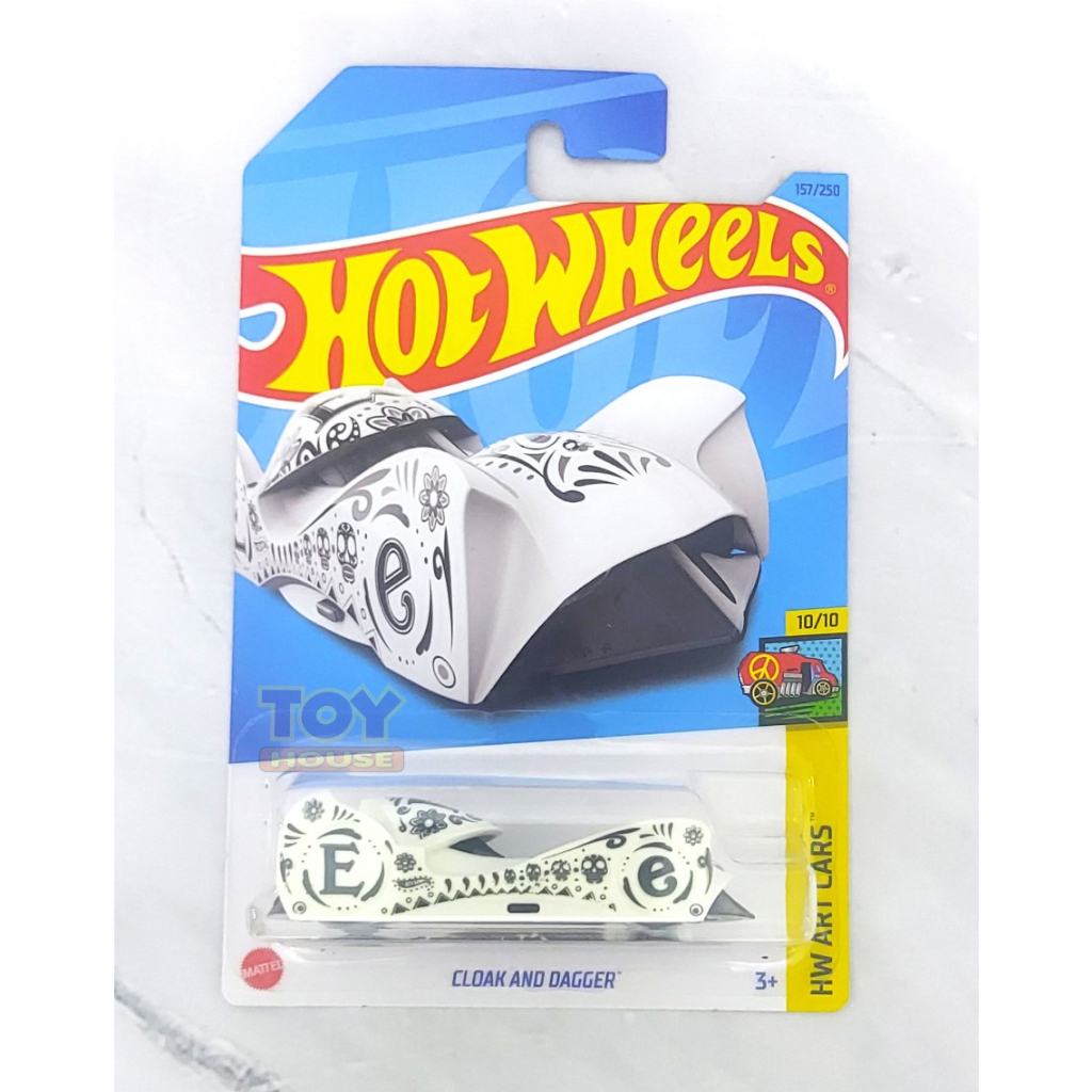 Jual HOT WHEELS CLOCK AND DAGGER HW ART CARS 10/10 LM 2023 | Shopee ...