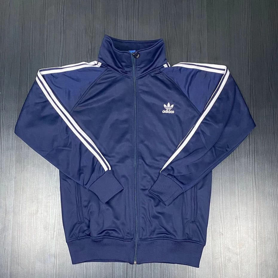 JAKET ADIDAS FIREBIRD CASUAL TRACKTOP NAVY PREMIUM PRIA WANITA SPORTY/JAKET  SPORT/JAKET OLAHRAGA/JAKET ADIDAS TRACTOP