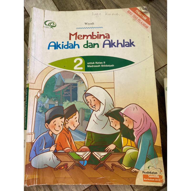 Jual membina aqidah dan akhlak kelas 2 mi/sd | Shopee Indonesia