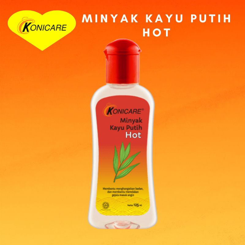 Jual Konicare Minyak Telon Plus Lavender Kayu Putih Plus125 Ml