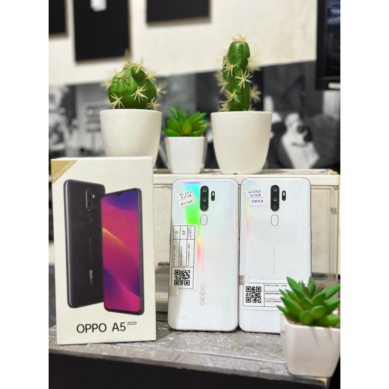 Jual Handpone Hp Oppo A5 2020 4/128 3/64 Second Original Seken Bekas