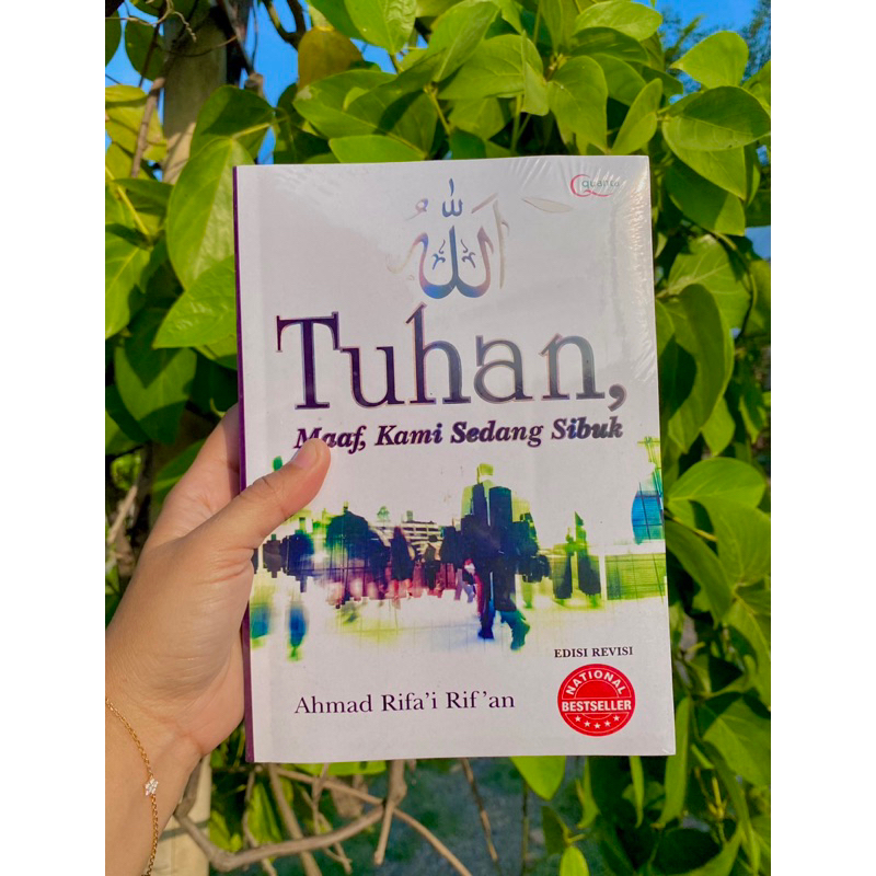 Jual Tuhan Maaf Kami Sedang Sibuk - Ahmad Rifai Rifan | Shopee Indonesia