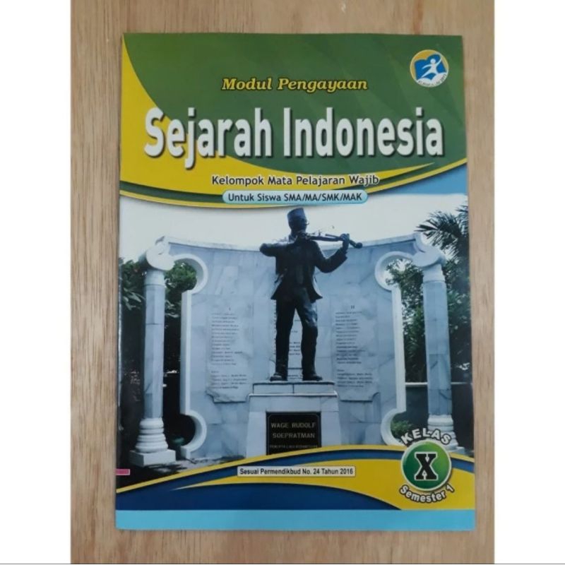 Jual Sejarah Indonesia MODUL PENGAYAAN Kelas SMA X | Shopee Indonesia