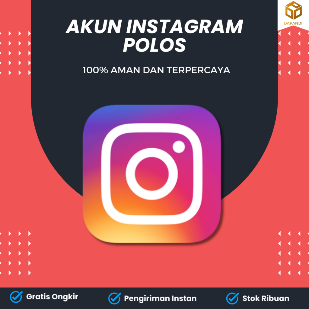 Jual Akun Instagram Tua Sudah Mempunyai Pengikut Real Indonesia Aktif ...