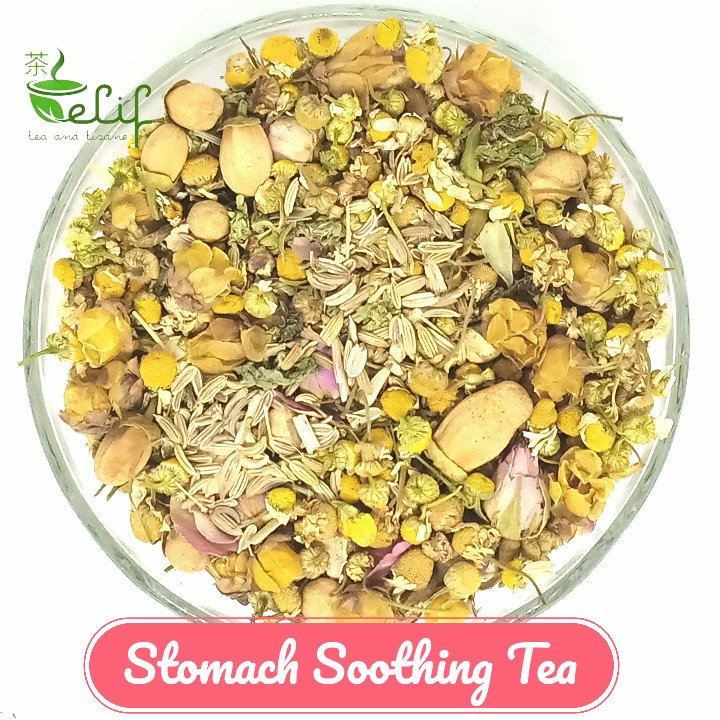Jual ELIF TEA Bulk Size Stomach Soothing Tea Chamomile, Fennel, Plum Blossom, Marshmallow