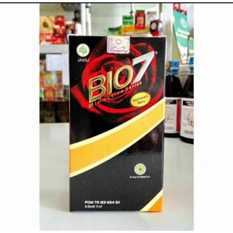 Jual BIO7 BIO SEVEN Bio 7 Obat Tetes Oil Kesehatan Bio 7 Isi 15ml Shopee Indonesia