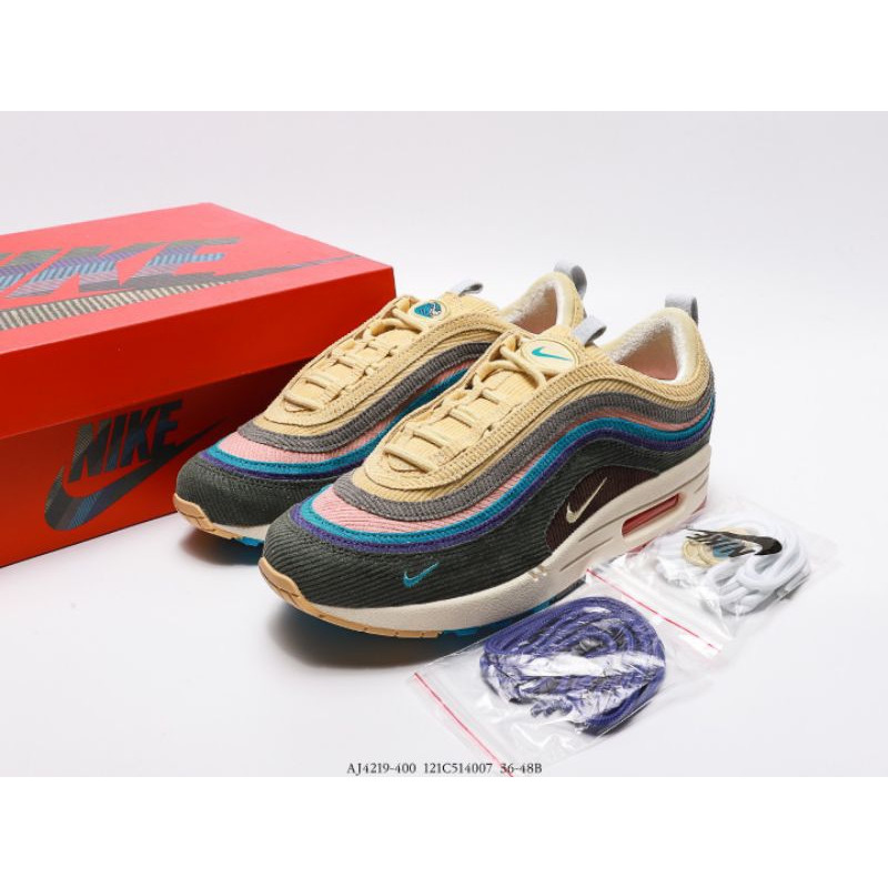 Jual Sepatu Nike Air Max 97 Sean Wotherspoon AJ4219 400 BNIB 100 Authentic Shopee Indonesia