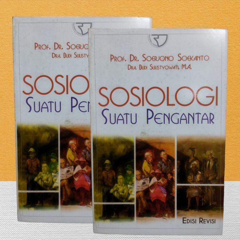 Jual SOSIOLOGI SUATU PENGANTAR EDISI REVISI | Shopee Indonesia