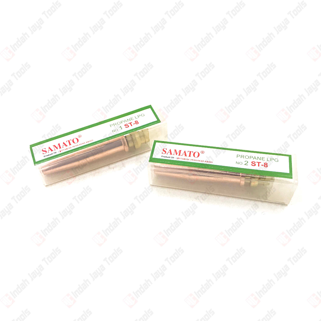 Jual SAMATO Cutting Tip Strong 8 - Mata Nozzle Blander Las Potong Gas ...
