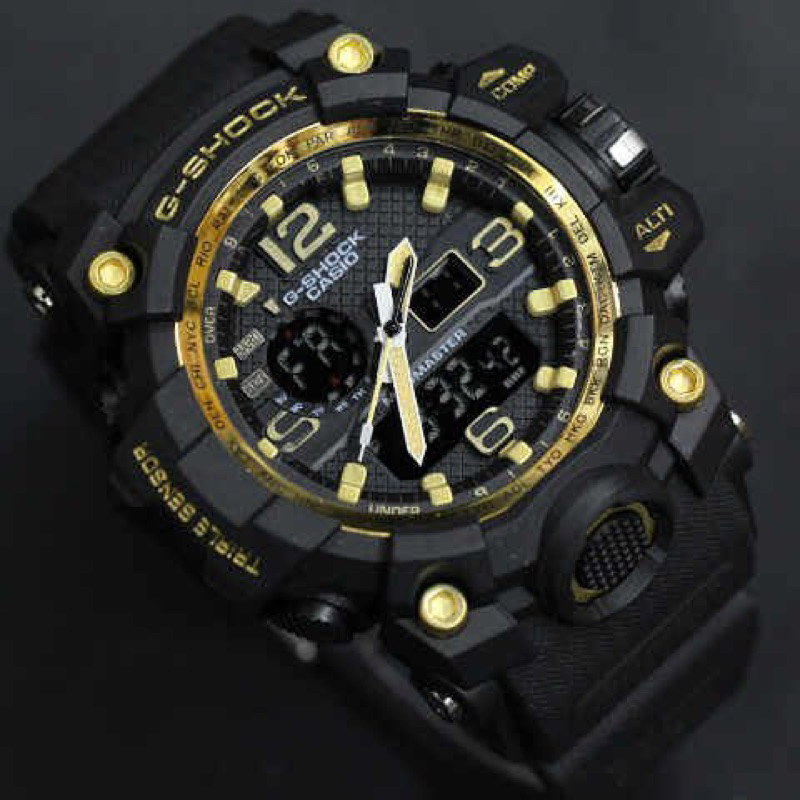 Jual PALING LARIS JAM TANGAN G SHOCK GG1000 HITAM LIST PUTIH