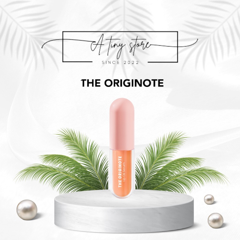 Jual THE ORIGINOTE - Lip Oil Serum | Shopee Indonesia