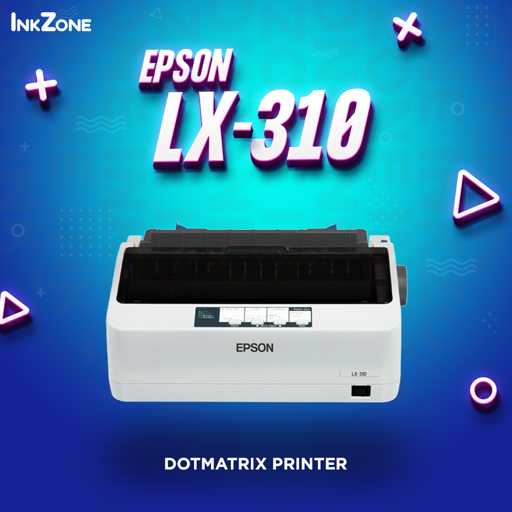 Jual Printer Epson Lx 310 Dot Matrix Printer Garansi Resmi Epson Indonesia Shopee Indonesia 0712