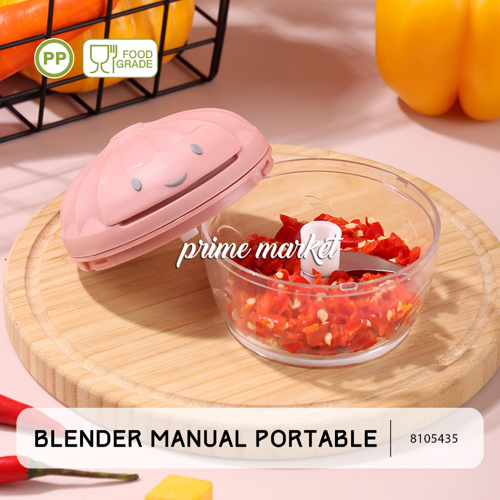 Jual Blender Manual Praktis Portable Blender Tarik Tali Manual Blender
