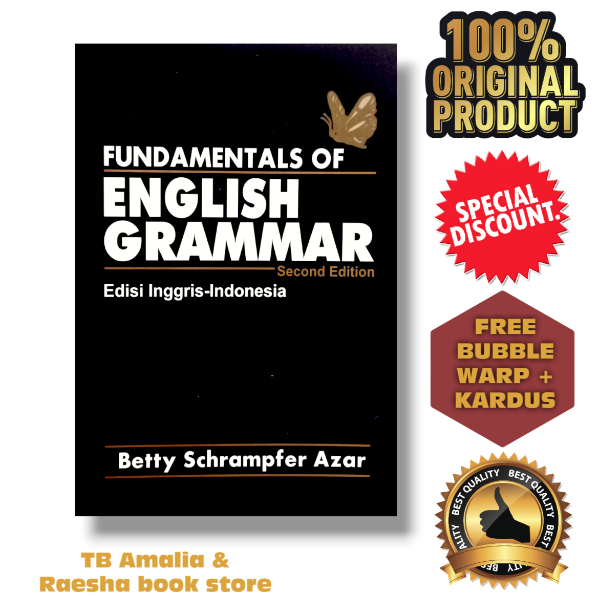 Jual Buku Fundamentals Of English Grammar Second Edition - Edisi ...