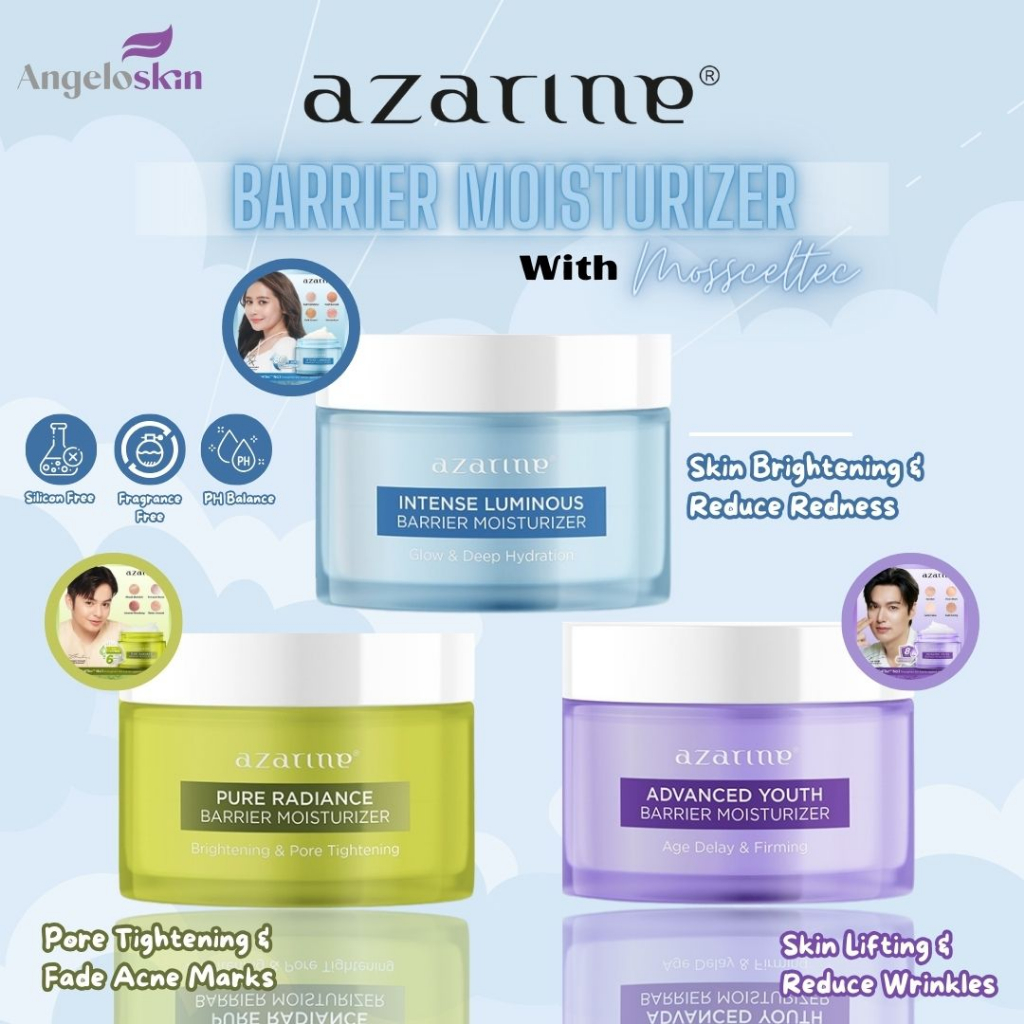 Jual ANGELO SKIN AZARINE Barrier Moisturizer Pure Radiance Intense