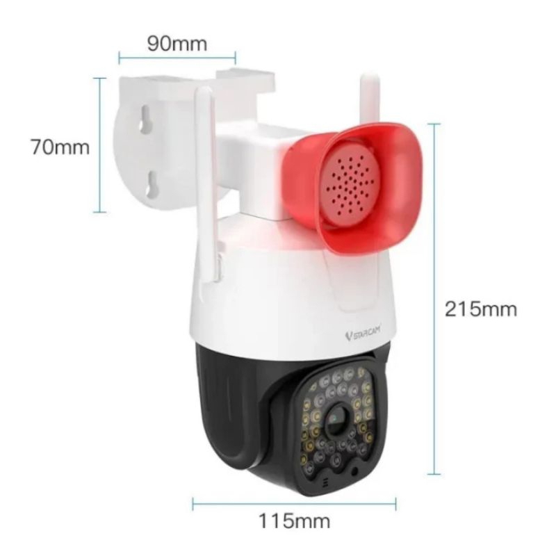 Reolink Argus Eco 3MP Caméra WiFi Solaire avec Détection Personne