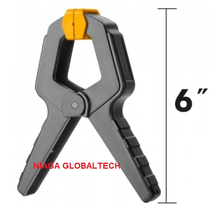Jual INGCO HQSC0206 SPRING CLAMP 6