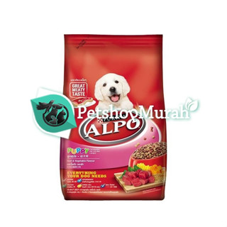 Jual Makanan Anjing Alpo Puppy Beef dan Vegetable 1 3 Kg Alpo